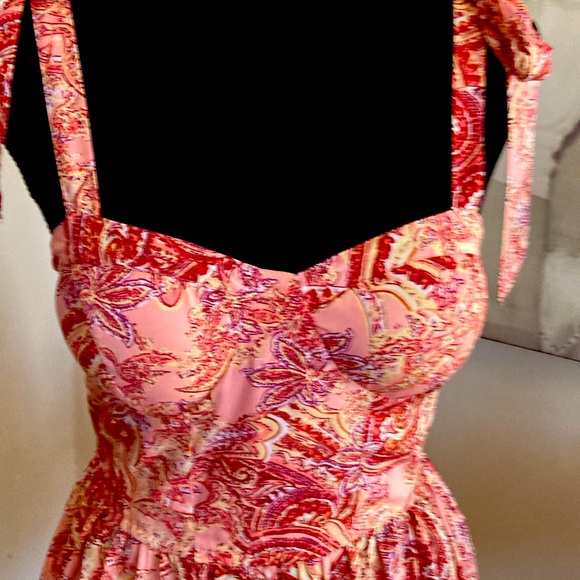 BOG Collective Bohemian Sundress  Size Small, like new - Picture 12 of 12